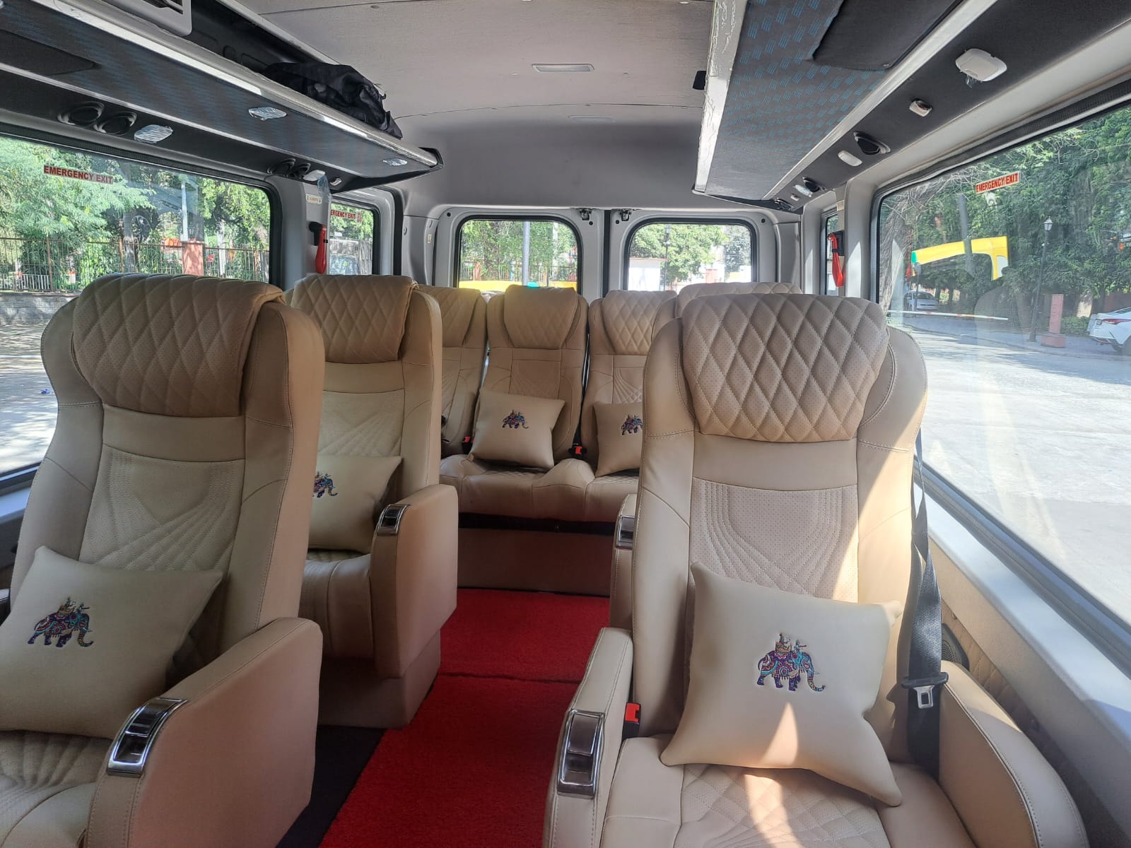 Urbania 12 Seater Tempo Traveller - Uppal Travels