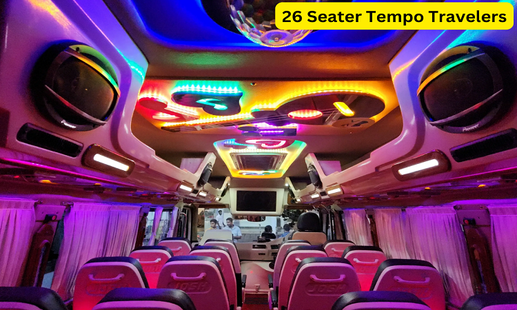 You are currently viewing Discover Delhi in Comfort: Why a 26-Seater Tempo Traveller is Your Best Choice