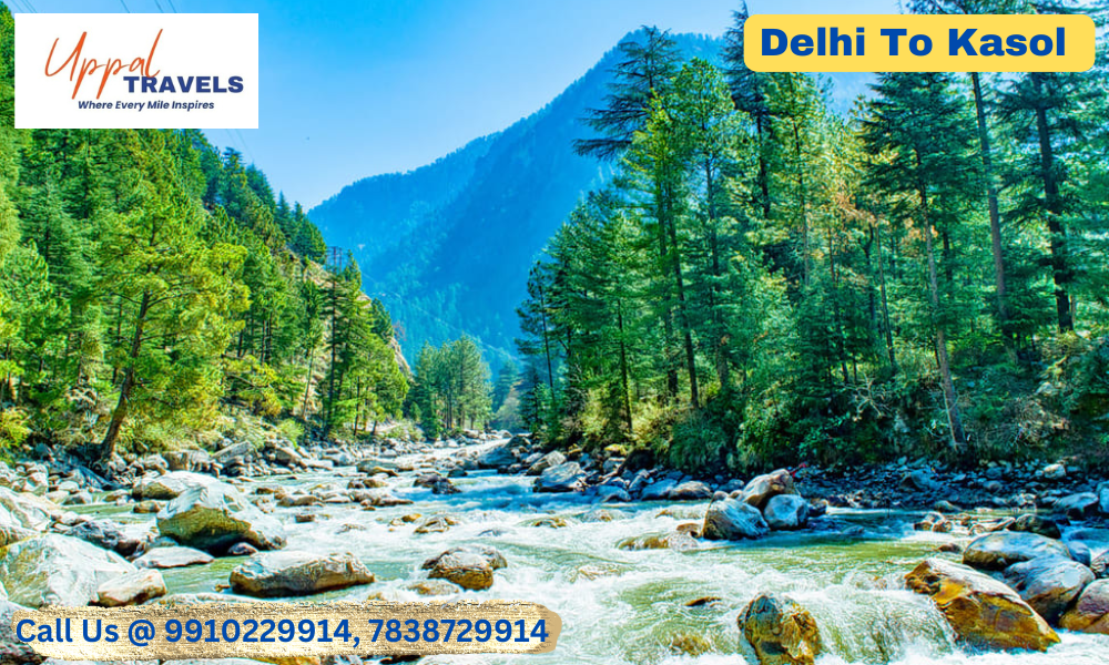 You are currently viewing Delhi to Kasol Tempo Traveller: The Ultimate Guide for a Memorable Journey