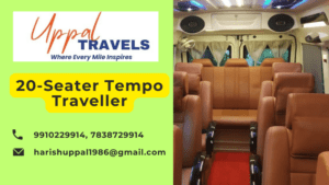 Read more about the article Exploring Delhi: Why a 20-Seater Tempo Traveller is Your Best Travel Companion