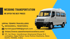 Read more about the article 10 Reasons Why a Tempo Traveller is the Best Choice for Your Wedding Transportation in Delhi