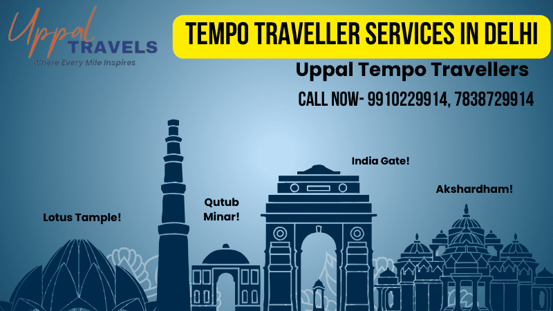 Read more about the article Looking For Affordable Tempo Traveller Services in Delhi? End Your Search Here